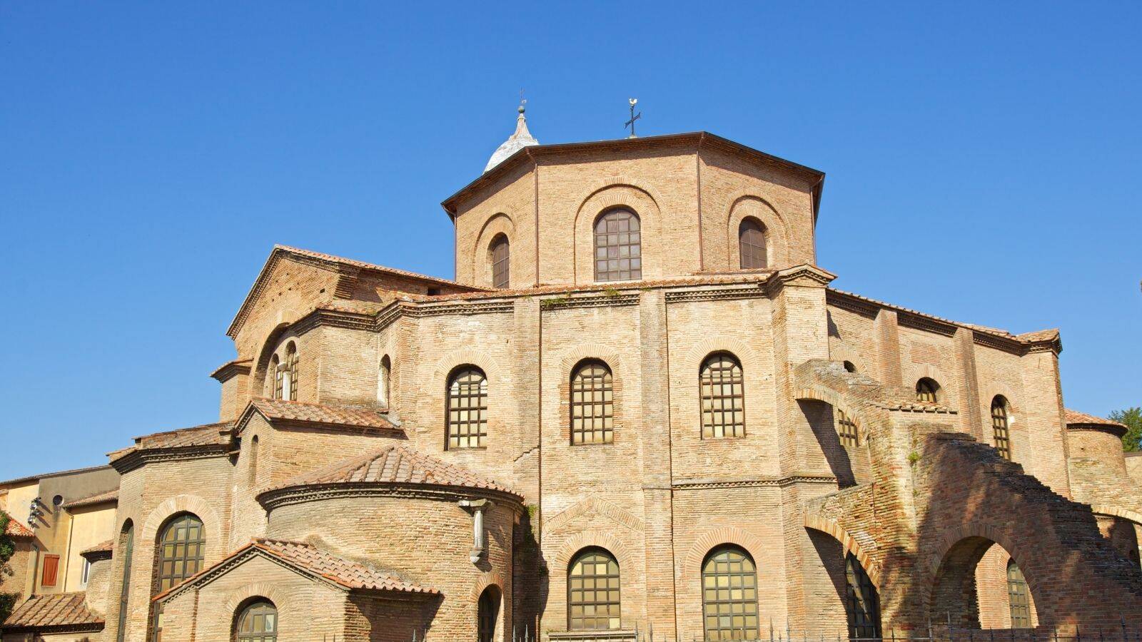 La basilique San Vitale à Ravenna